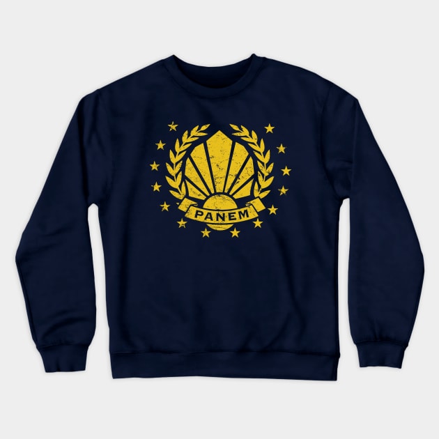 Panem Crewneck Sweatshirt by MindsparkCreative